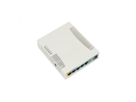 Punto de Acceso Router Mikrotik RB951Ui-2HnD