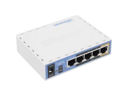 Punto de Acceso Mikrotik HAP AC Lite AC750