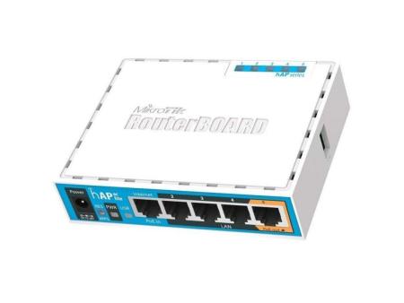 Punto de Acceso Mikrotik HAP AC Lite AC750