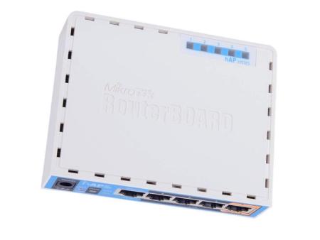 Punto de Acceso Mikrotik HAP AC Lite AC750