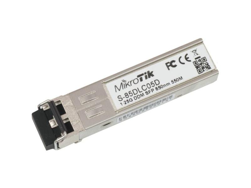 Modulo SFP Transceptor de Fibra Óptica Mikrotik S-85DLC05D