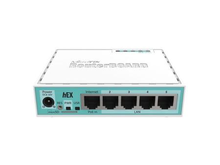 Router Mikrotik Hex RB750GR3