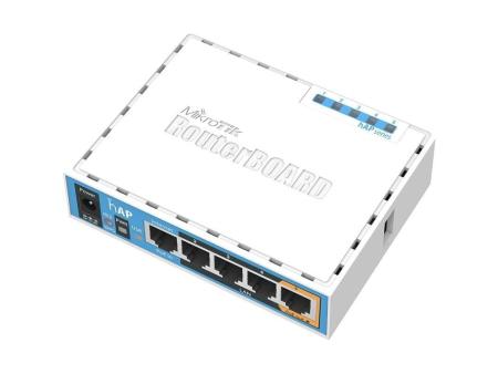 Switch Mikrotik RB951Ui-2nD 5 Puertos/ RJ45 10/100/ PoE