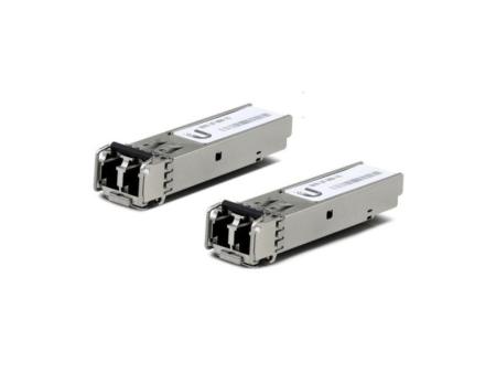 Modulo SFP Transceptor de Fibra Óptica Ubiquiti UACC-OM-MM-10G-D-2/ Pack de 2