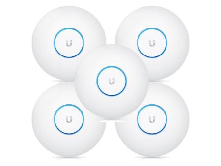 Punto de Acceso Ubiquiti UAP-AC-PRO-5/ 5 unidades