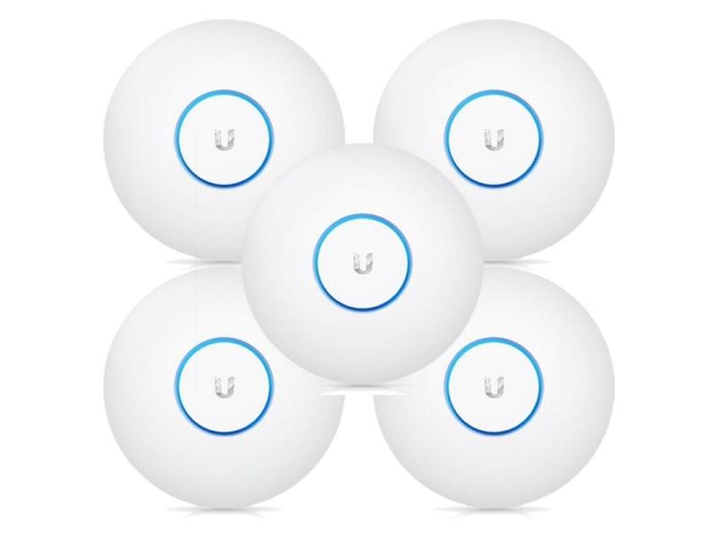 Punto de Acceso Ubiquiti UAP-AC-PRO-5/ 5 unidades