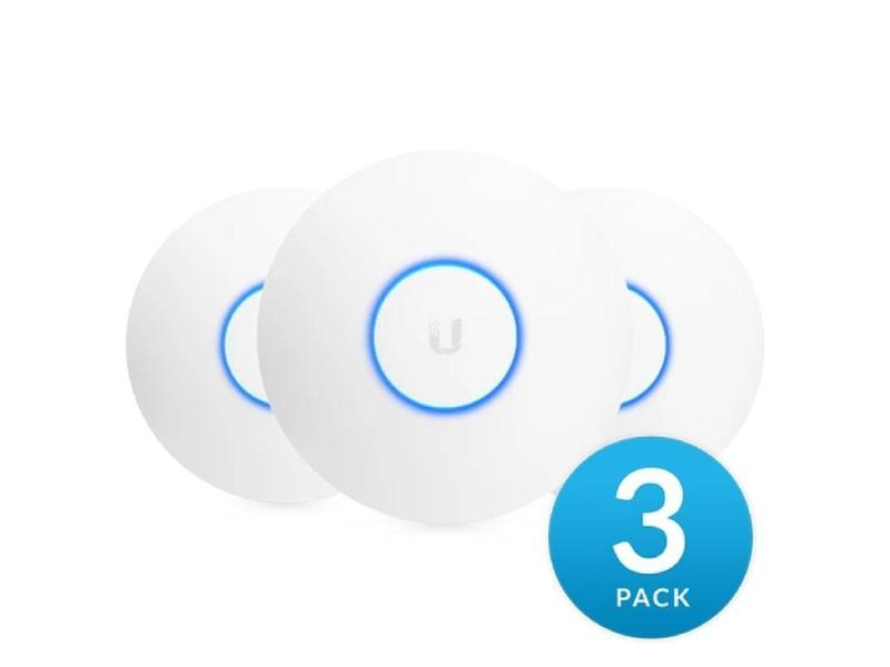 Punto de Acceso Ubiquiti UAP-NANOHD-3/ 3 unidades