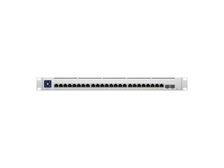 Switch Ubiquiti USW-ENTERPRISEXG-24/ 24 Puertos/ RJ45 100/1000/10000 PoE/ SFP