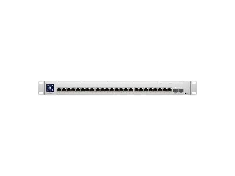 Switch Ubiquiti USW-ENTERPRISEXG-24/ 24 Puertos/ RJ45 100/1000/10000 PoE/ SFP