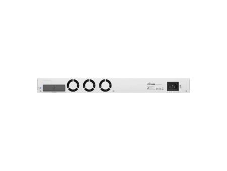 Switch Ubiquiti USW-ENTERPRISEXG-24/ 24 Puertos/ RJ45 100/1000/10000 PoE/ SFP