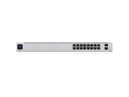 Switch Gestionable Ubiquiti USW-16-POE 16 Puertos/ RJ-45 Gigabit 10/100/1000 / SFP/ PoE