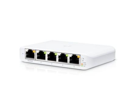 Switch Gestionado Ubiquiti USW-Flex Mini 5 Puertos/ RJ45 10/100/1000 POE