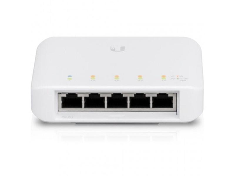 Switch Ubiquiti USW-Flex 5 Puertos/ RJ45 10/100/1000 POE