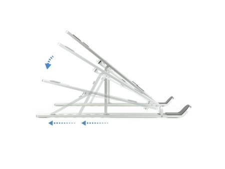 Soporte TooQ TQLRS0033-AL para Portátiles hasta 15'/ Plata