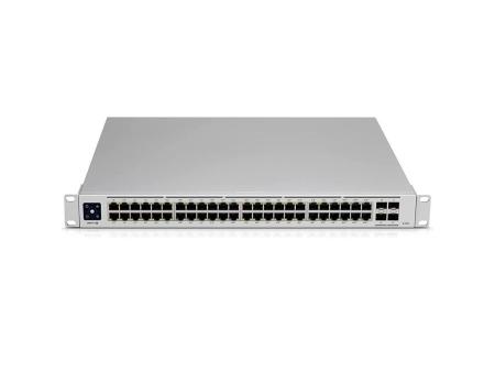 Switch Ubiquiti USW-PRO-48-POE/ 48 Puertos/ RJ45 10/100/1000 PoE/ SFP