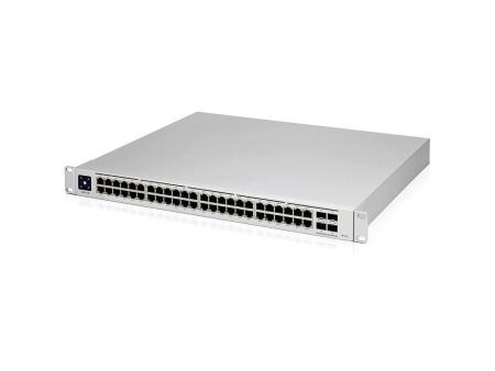 Switch Ubiquiti USW-PRO-48-POE/ 48 Puertos/ RJ45 10/100/1000 PoE/ SFP