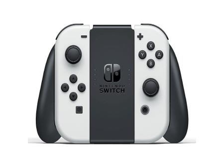 Nintendo Switch Versión OLED Blanca/ Incluye Base/ 2 Mandos Joy-Con