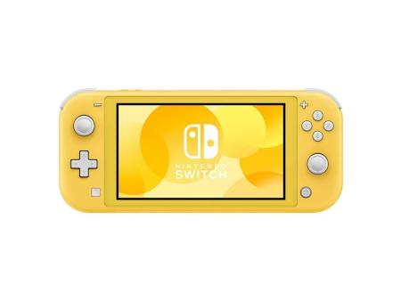 Nintendo Switch Lite Amarillo