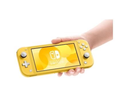 Nintendo Switch Lite Amarillo