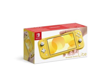 Nintendo Switch Lite Amarillo