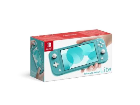 Nintendo Switch Lite Azul Turquesa