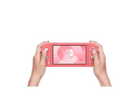 Nintendo Switch Lite Coral