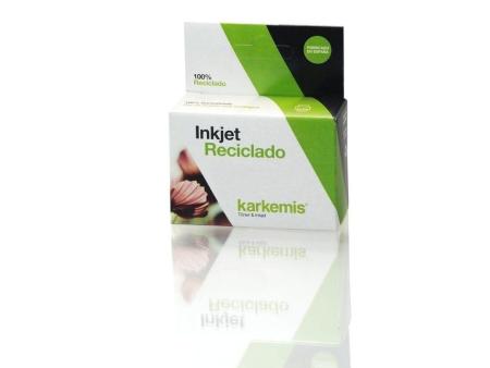 Cartucho de Tinta Reciclado Karkemis HP nº304 XL Alta Capacidad/ Negro