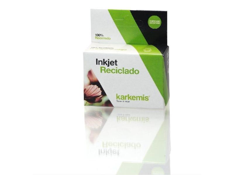 Cartucho de Tinta Reciclado Karkemis Brother LC980-LC1100/ Negro