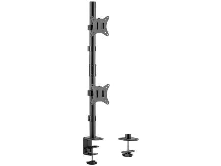 Soporte para 2 Monitores o TV Aisens DT32TSR-229/ hasta 9kg