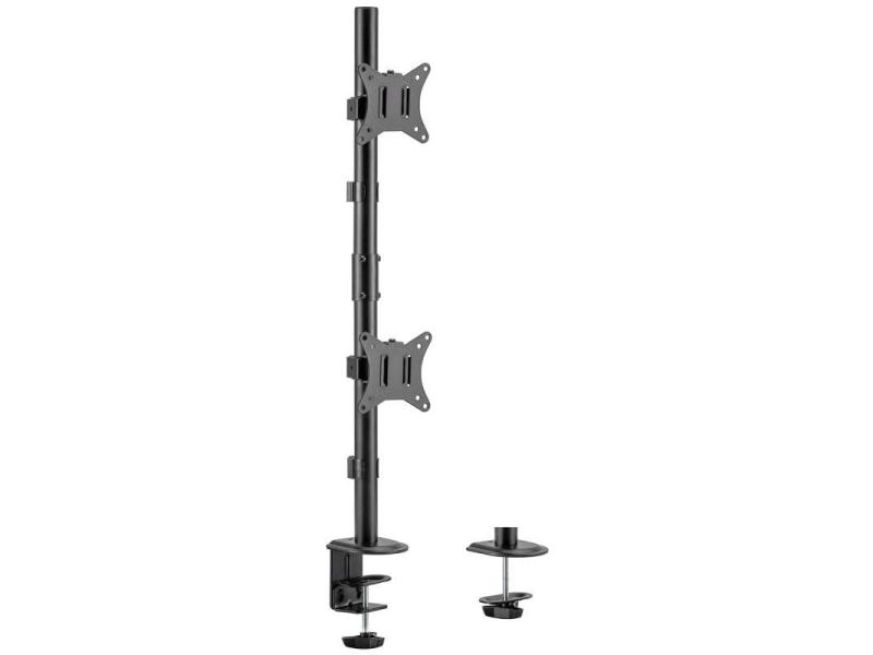 Soporte para 2 Monitores o TV Aisens DT32TSR-229/ hasta 9kg