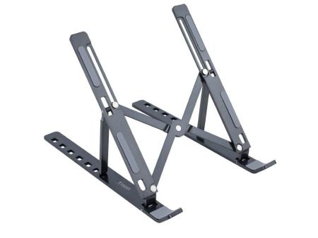 Soporte TooQ TQLRS0035-AL-G para Portátil/ Tablet hasta 15'/ Gris