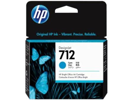 Cartucho de Tinta Original HP nº712/ Cian