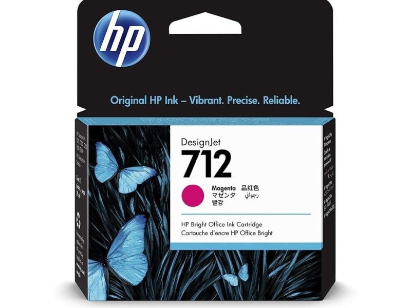 Cartucho de Tinta Original HP nº712/ Magenta