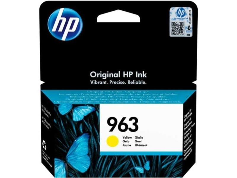 Cartucho de Tinta Original HP nº963/ Amarillo