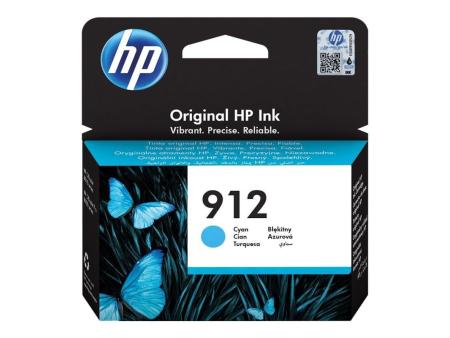 Cartucho de Tinta Original HP nº912/ Cian