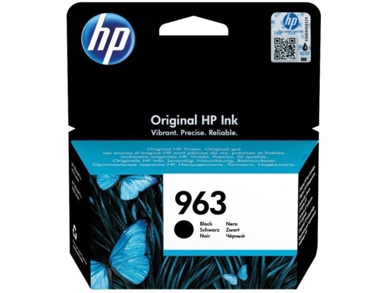 Cartucho de Tinta Original HP nº963/ Negro