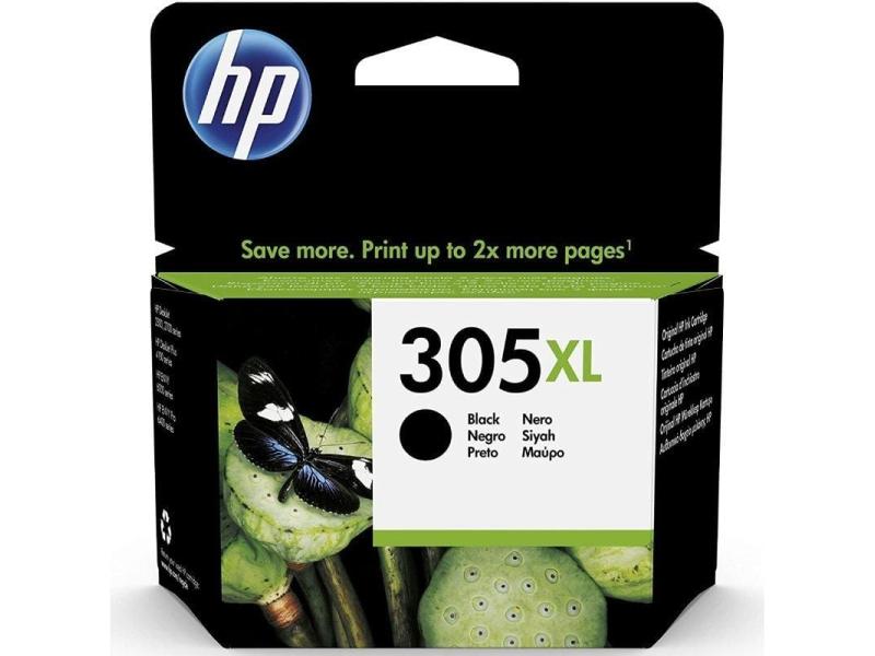 Cartucho de Tinta Original HP nº305 XL Alta Capacidad/ Negro