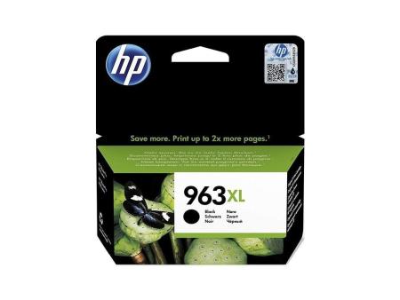 Cartucho de Tinta Original HP nº963 XL Alta Capacidad/ Negro