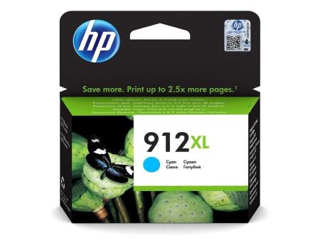 Cartucho de Tinta Original HP nº912 XL Alta Capacidad/ Cian