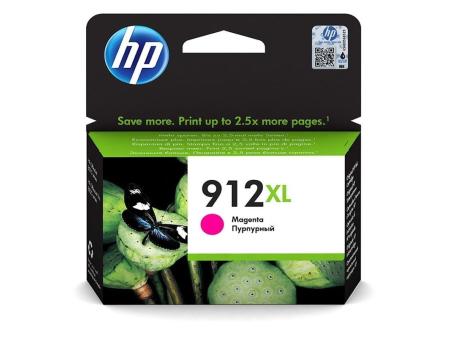 Cartucho de Tinta Original HP nº912 XL Alta Capacidad/ Magenta