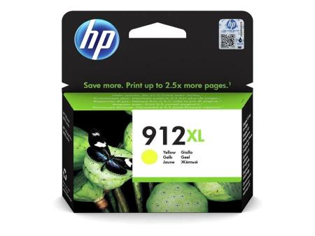 Cartucho de Tinta Original HP nº912 XL Alta Capacidad/ Amarillo