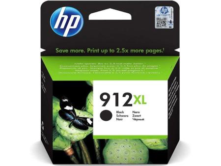 Cartucho de Tinta Original HP nº912 XL Alta Capacidad/ Negro