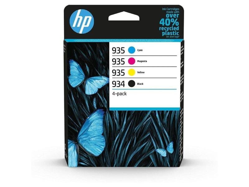 Cartucho de Tinta Original HP nº934 + nº935 Multipack/ Cian/ Magenta/ Amarillo/ Negro