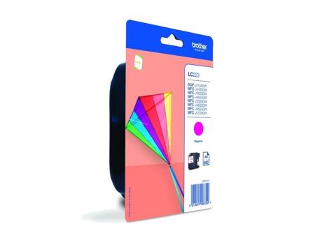 Cartucho de Tinta Original Brother LC-223MBP/ Magenta