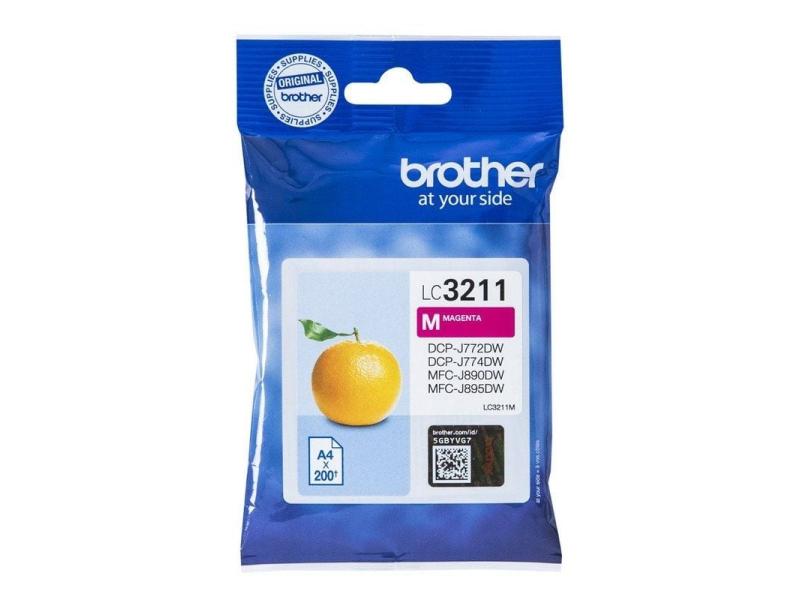 Cartucho de Tinta Original Brother LC-3211M/ Magenta