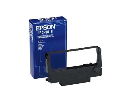 Cinta Matricial Epson ERC-38/ Negro