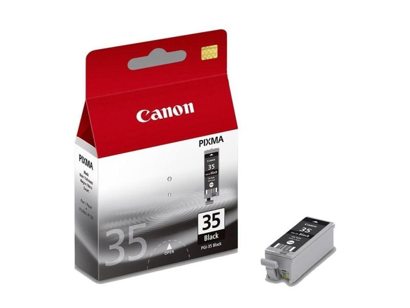 Cartucho de Tinta Original Canon PGI-35BK/ Negro