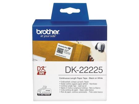 Rollo de Papel Continuo Original Brother DK-22225