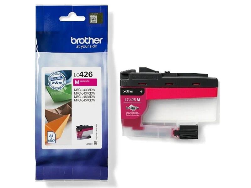 Cartucho de Tinta Original Brother LC426M/ Magenta