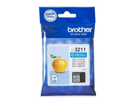 Cartucho de Tinta Original Brother LC-3211C/ Cian